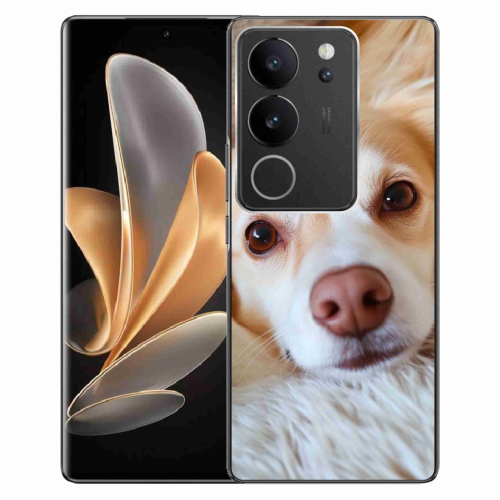 mmCase gél tok a Vivo V29 5G-hez – Aranyos csivava