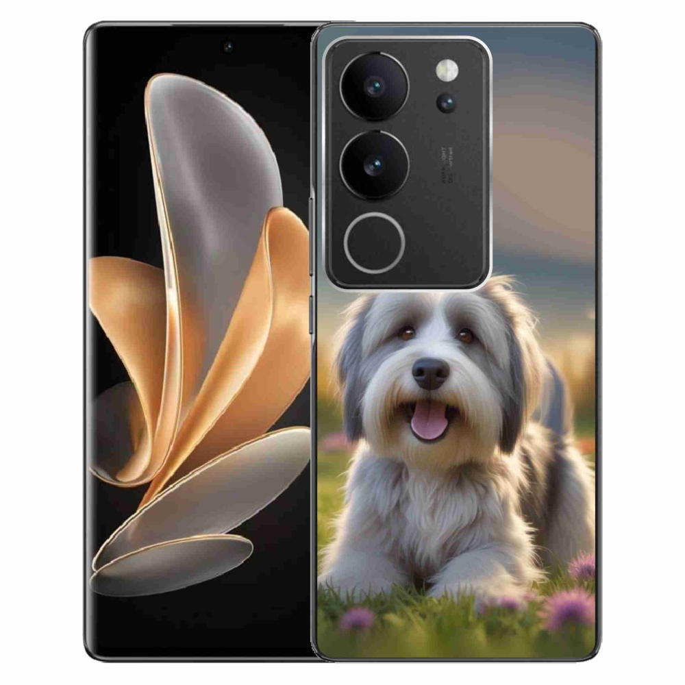 mmCase gél tok a Vivo V29 5G-hez – aranyos havannai kutyus
