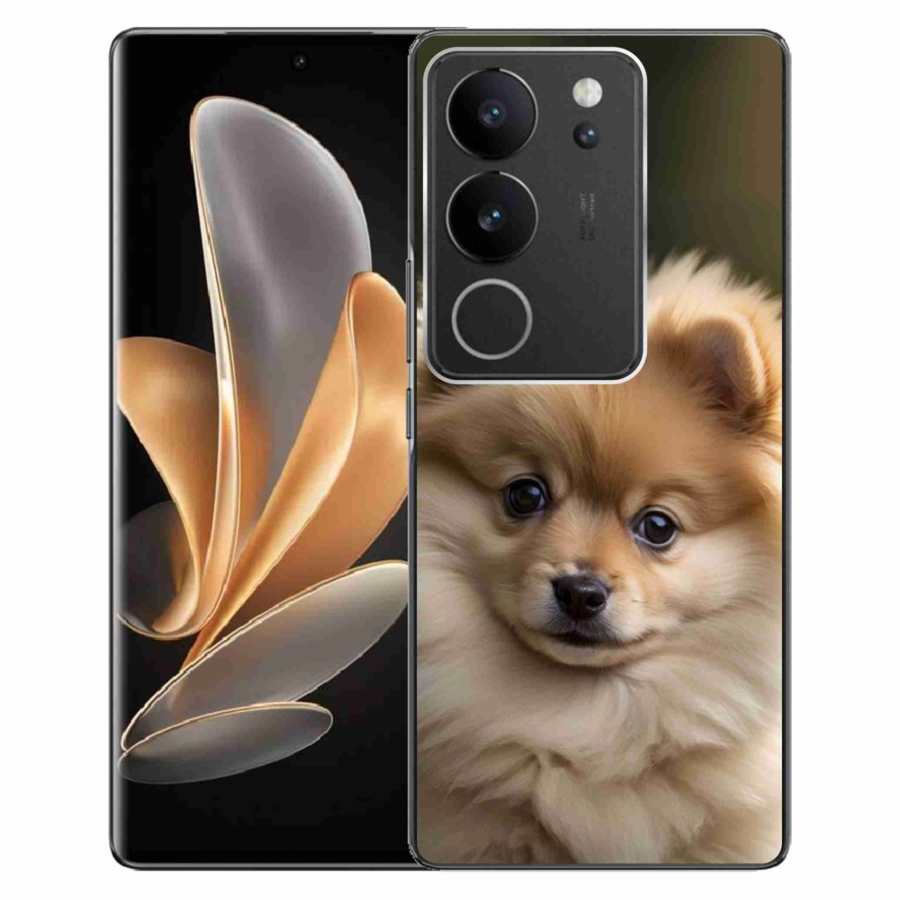 mmCase géltok a Vivo V29 5G-hez – aranyos pomerániai 2