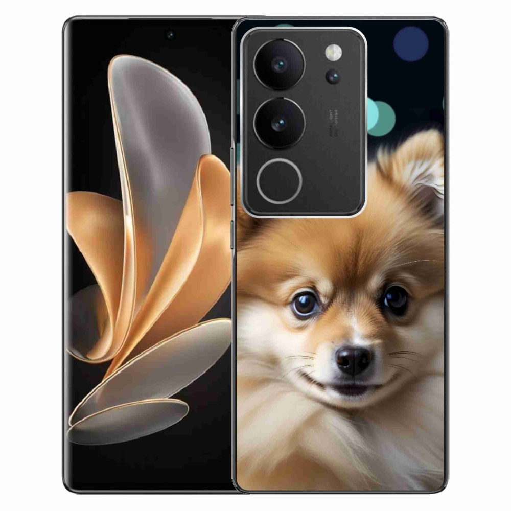 mmCase géltok a Vivo V29 5G-hez – aranyos pomerániai