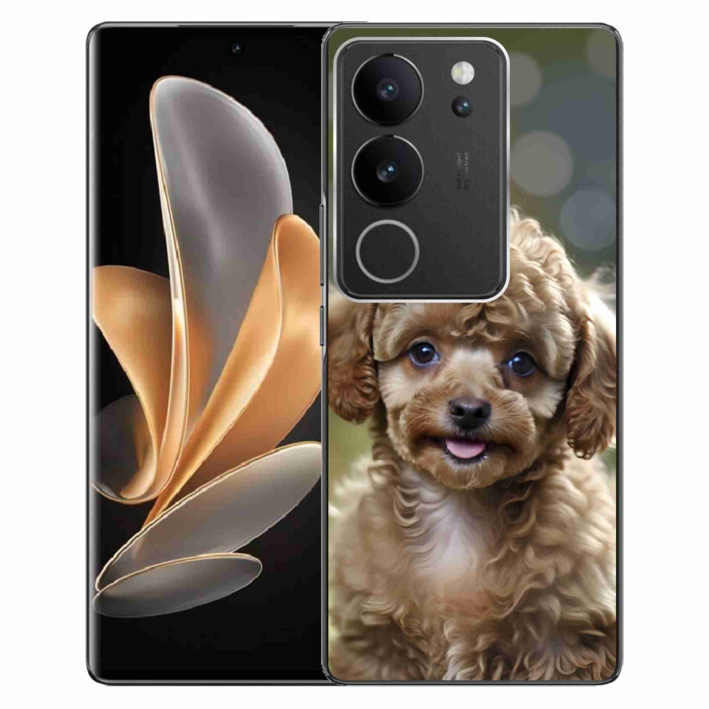 mmCase géltok a Vivo V29 5G-hez – aranyos pudli