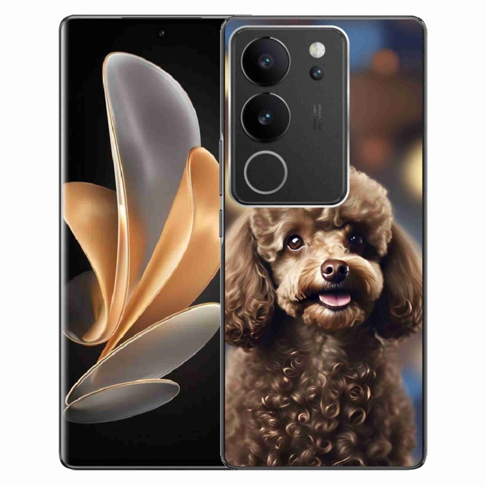 mmCase géltok a Vivo V29 5G-hez – aranyos pudli