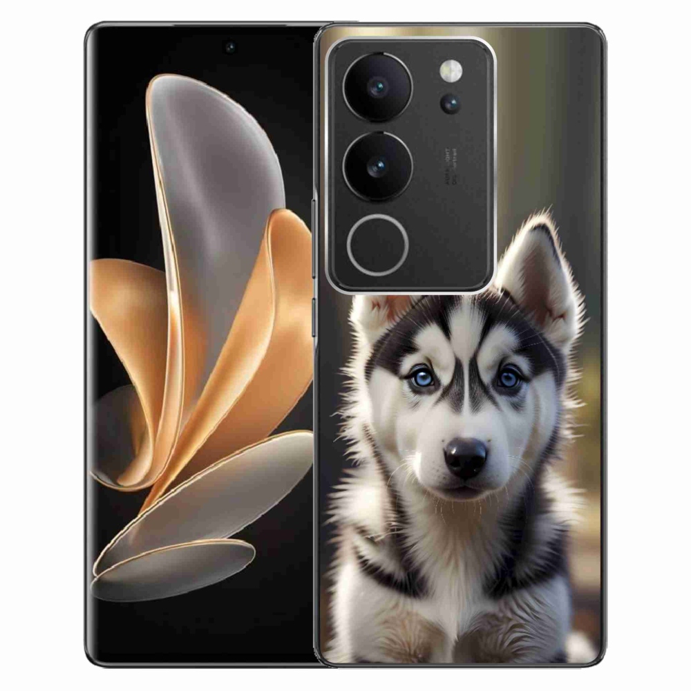 mmCase géltok a Vivo V29 5G-hez – aranyos szibériai husky