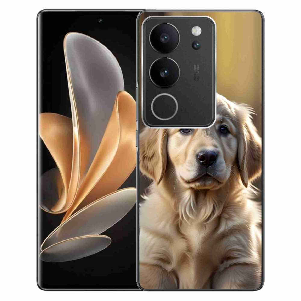 mmCase géltok a Vivo V29 5G-hez – aranyos arany retriever