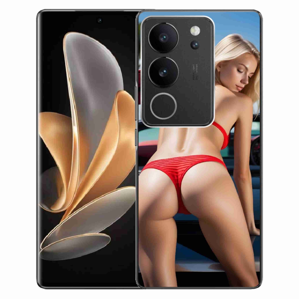 mmCase gélhuzat a Vivo V29 5G-hez – szexi nő 2