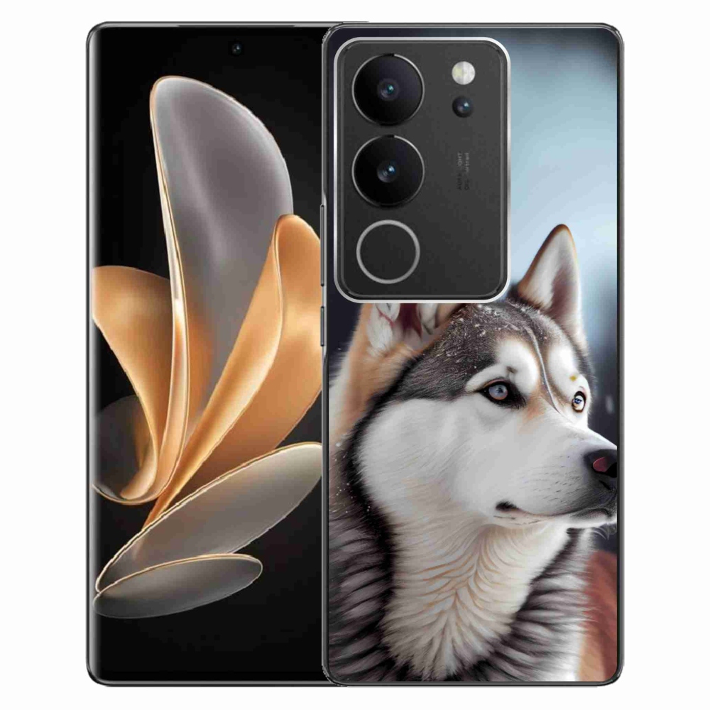 mmCase géltok a Vivo V29 5G-hez – szibériai husky