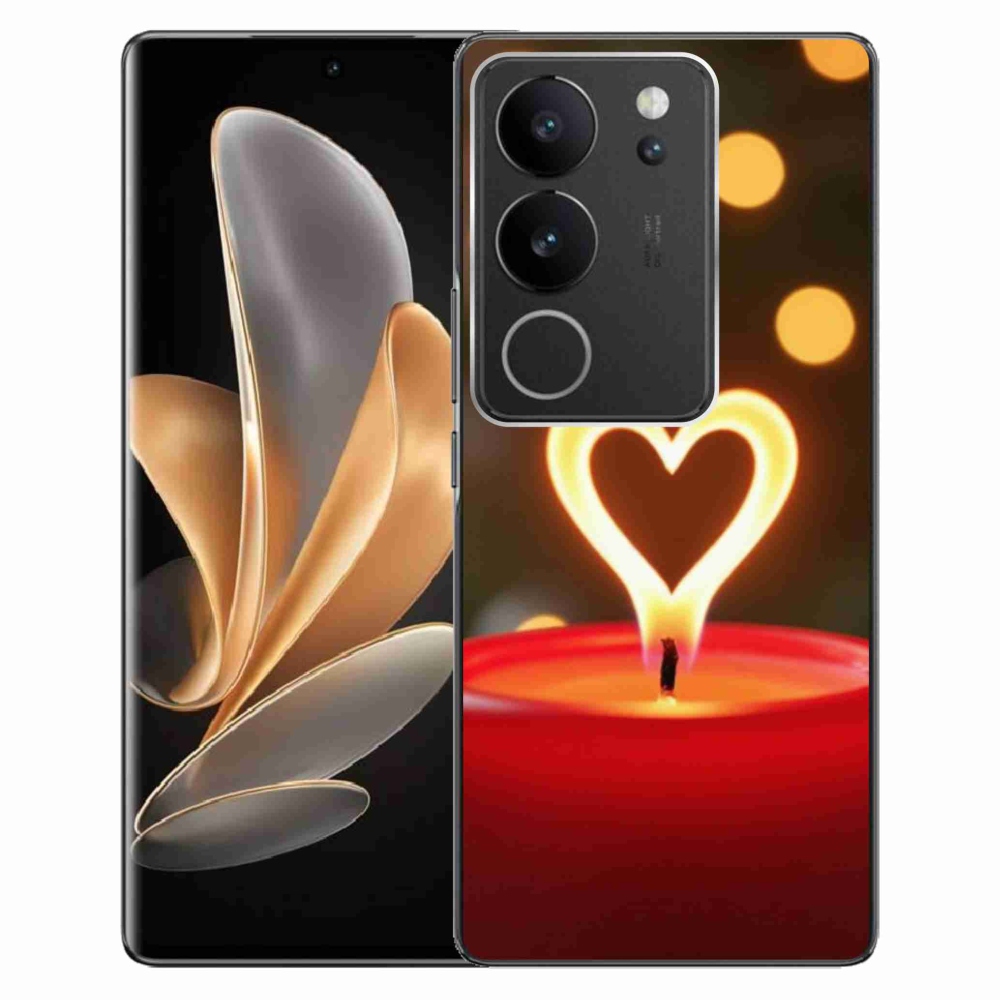 mmCase géltok a Vivo V29 5G-hez – lángoló szív