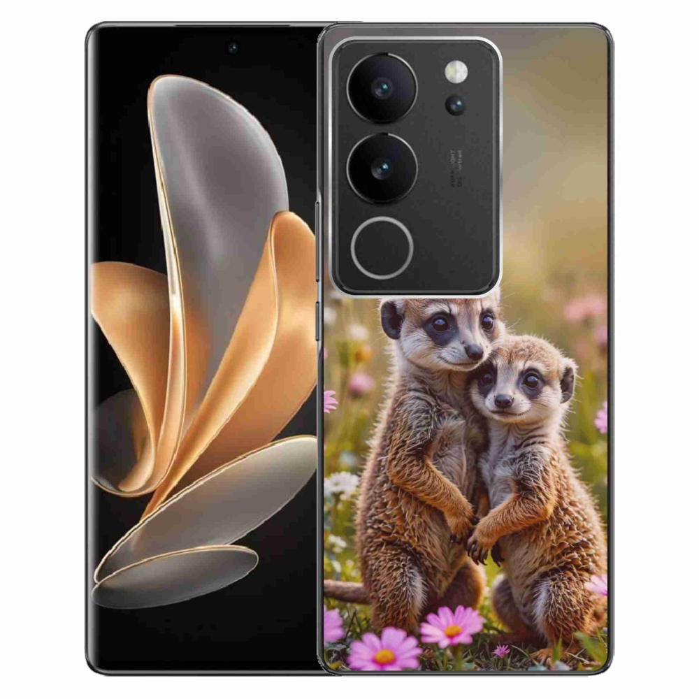 mmCase géltok a Vivo V29 5G-hez – szurikáta-duó