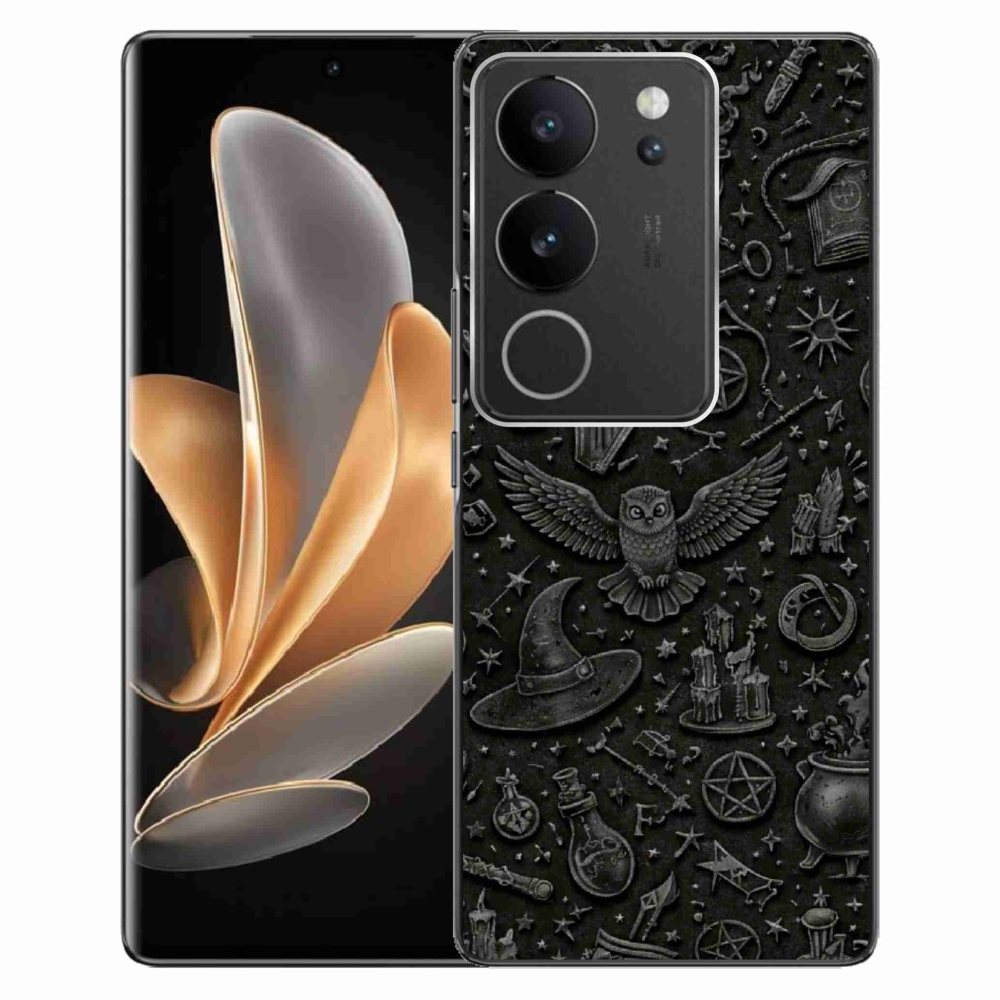 mmCase géltok a Vivo V29 5G-hez – sötét varázslatos világ