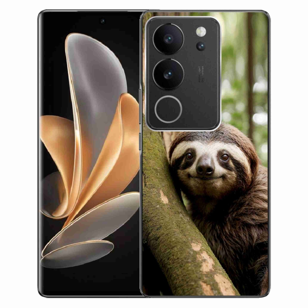 mmCase géltok a Vivo V29 5G-hez – mosolygós lajhár