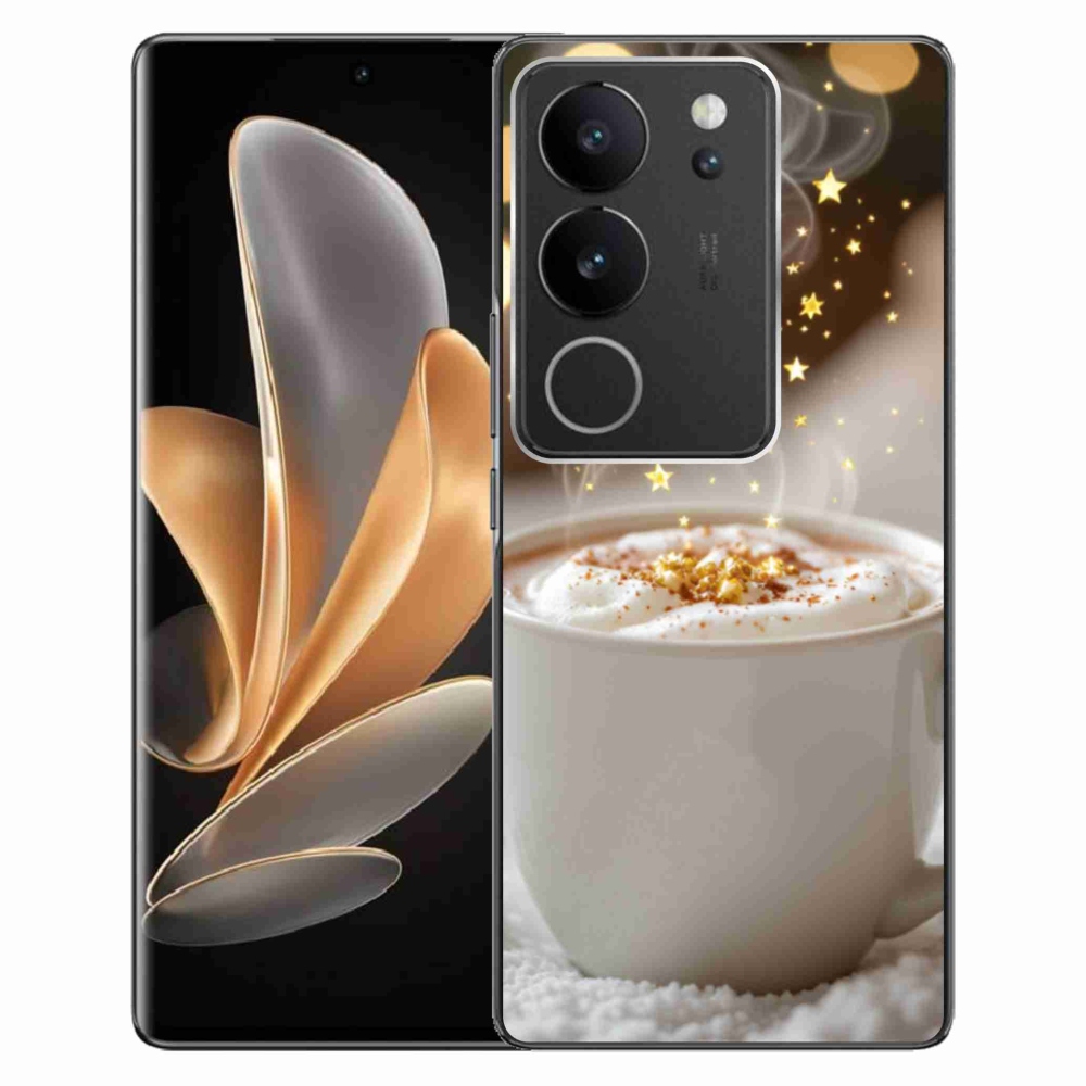 mmCase gél tok a Vivo V29 5G-hez – karácsonyi forró ital