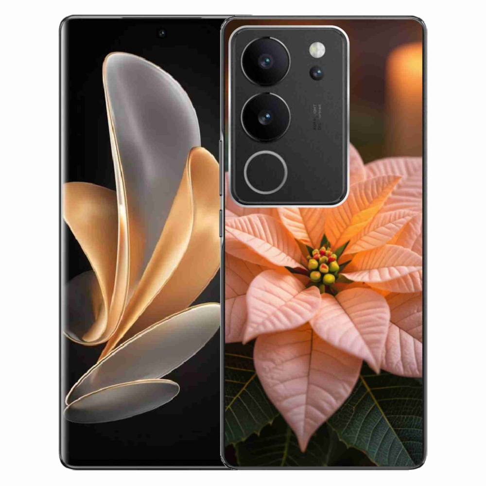 mmCase géltok a Vivo V29 5G-hez – karácsonyi csillag