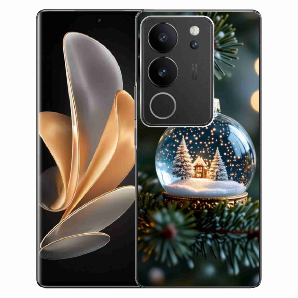 mmCase géltok a Vivo V29 5G-hez – karácsonyi gömb 2