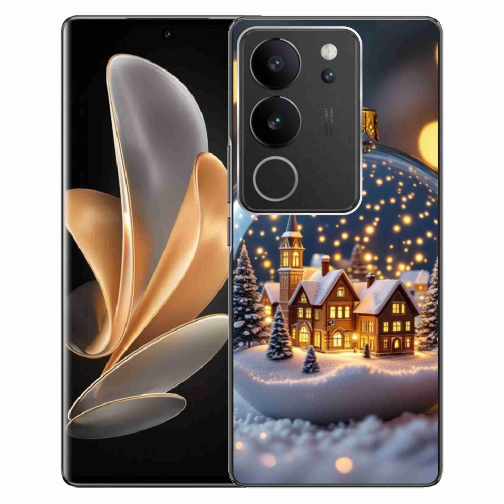 mmCase géltok a Vivo V29 5G-hez – karácsonyi gömb 4