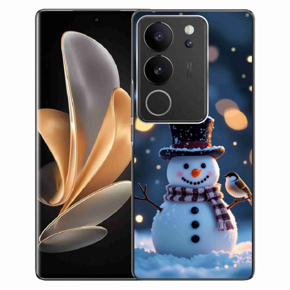 mmCase géltok a Vivo V29 5G-hez – karácsonyi hóember