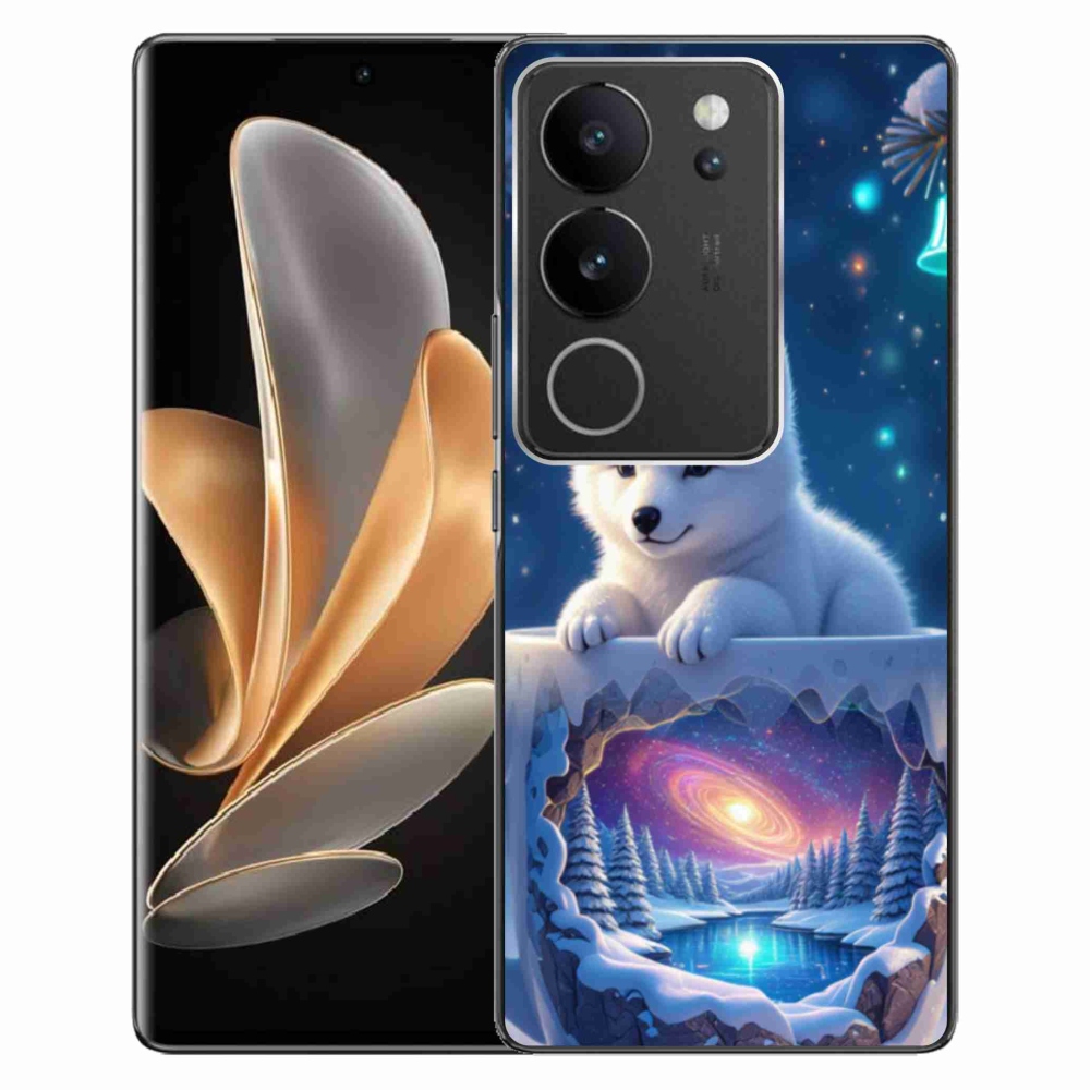 mmCase géltok a Vivo V29 5G-hez – karácsonyi kiskutya
