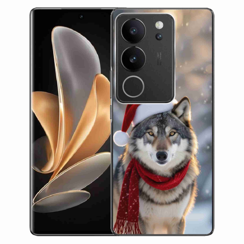 mmCase géltok a Vivo V29 5G-hez – karácsonyi farkas