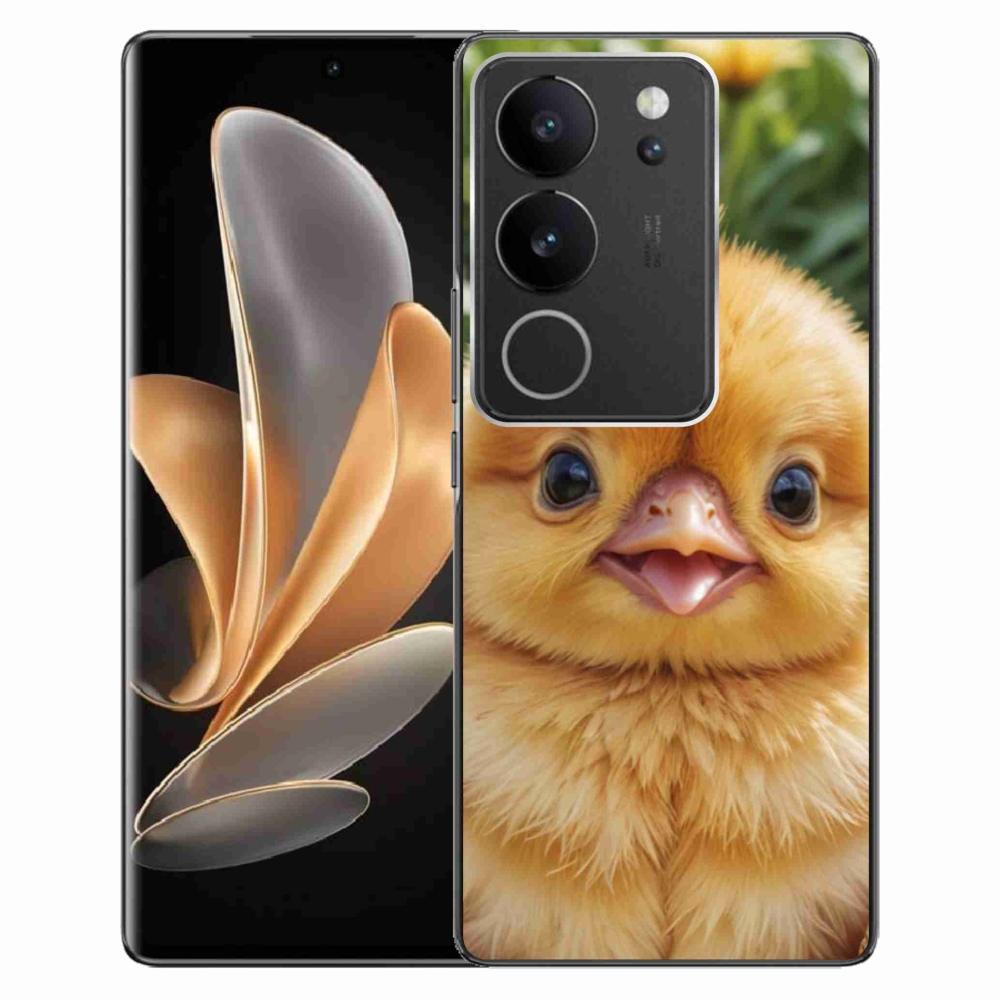 mmCase géltok a Vivo V29 5G-hez – vidám kiscsibe