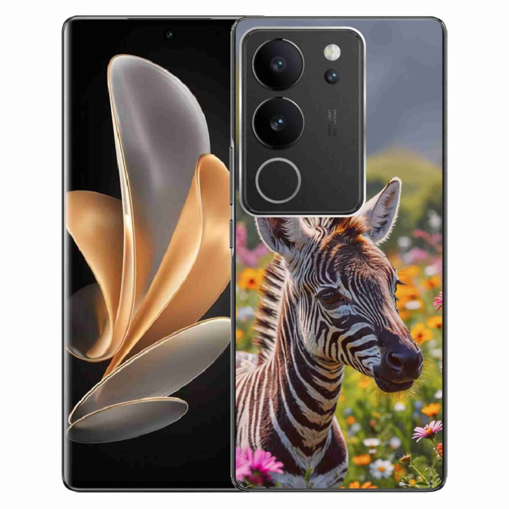 mmCase géltok a Vivo V29 5G-hez – zebra a réten