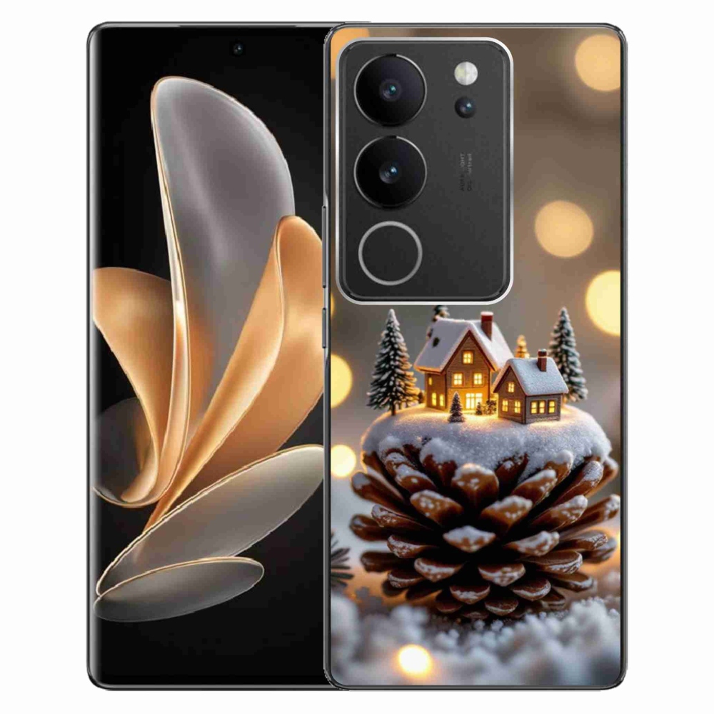 mmCase gélhuzat a Vivo V29 5G-hez – téli falu