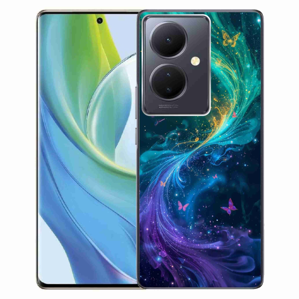 mmCase gélhuzat a Vivo V29 Lite 5G-hez – absztrakt motívum 31