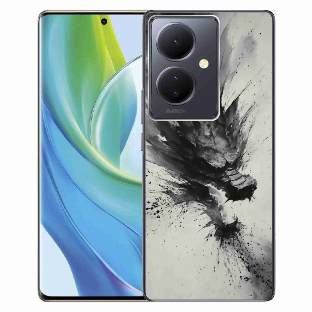 mmCase gélhuzat a Vivo V29 Lite 5G-hez – absztrakt motívum 32