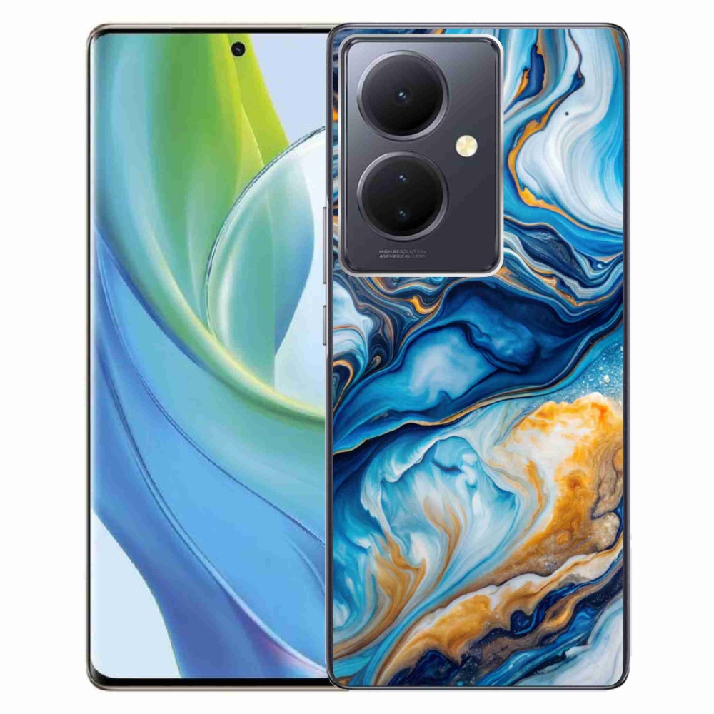 mmCase gélhuzat a Vivo V29 Lite 5G-hez – absztrakt motívum 34