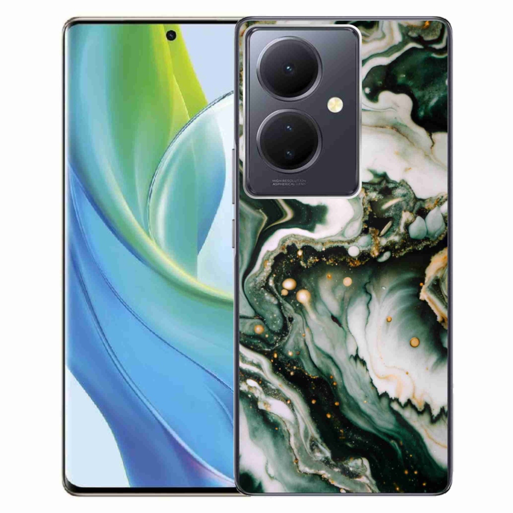 mmCase gélhuzat a Vivo V29 Lite 5G-hez – absztrakt motívum 38