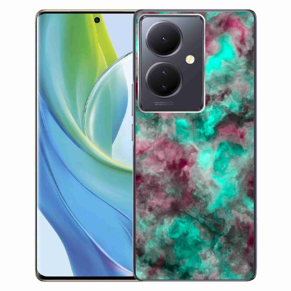 mmCase gélhuzat a Vivo V29 Lite 5G-hez – absztrakt motívum 39