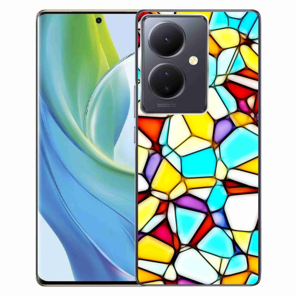 mmCase géltok a Vivo V29 Lite 5G-hez – absztrakt motívum 40