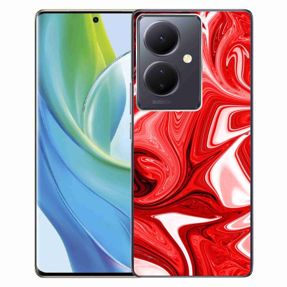 mmCase gélhuzat a Vivo V29 Lite 5G-hez – absztrakt motívum 43