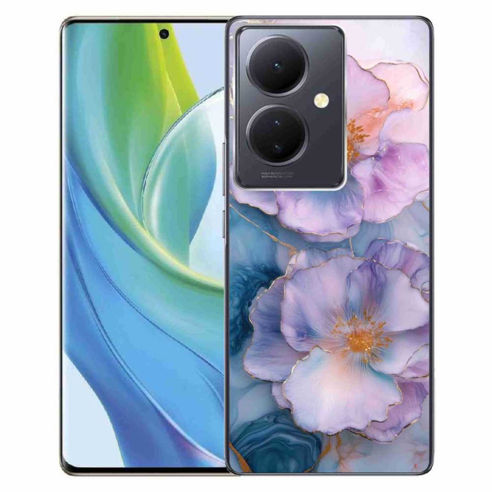 mmCase gélhuzat a Vivo V29 Lite 5G-hez – absztrakt motívum 51