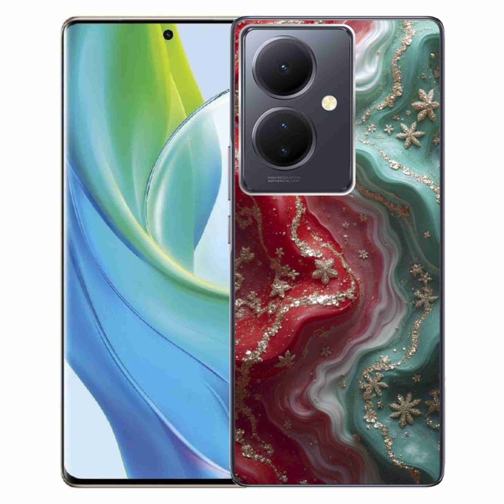 mmCase gélhuzat a Vivo V29 Lite 5G-hez – absztrakt motívum 54