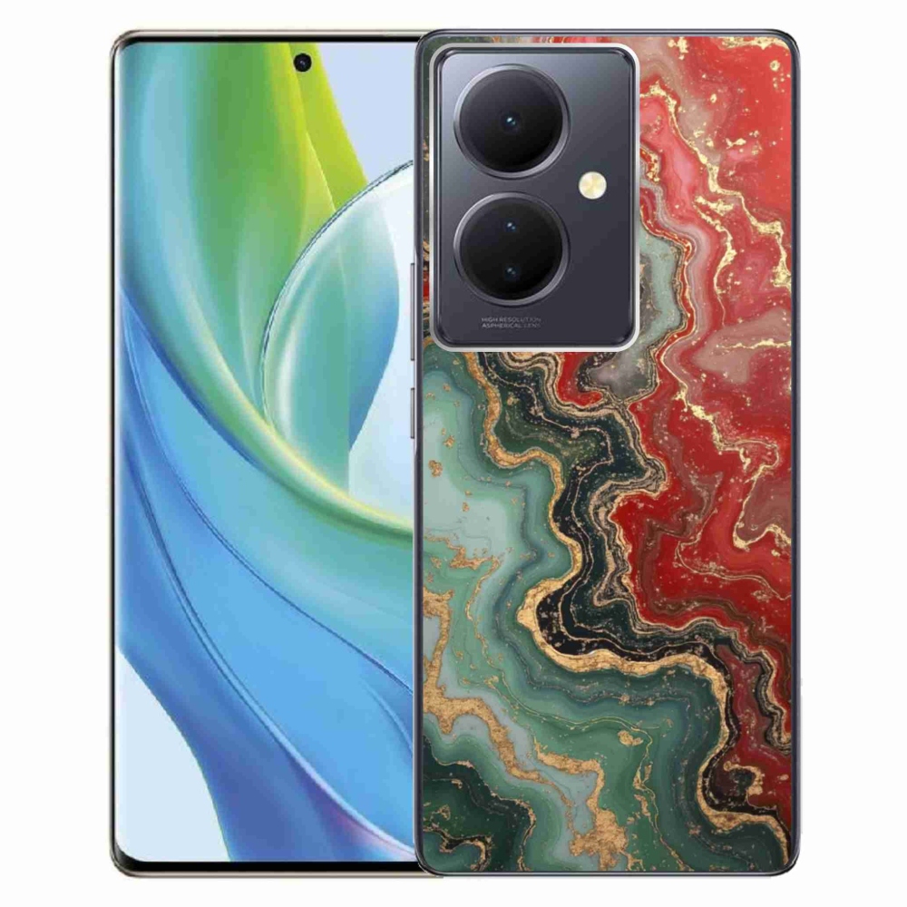 mmCase géltok a Vivo V29 Lite 5G-hez – absztrakt motívum 55
