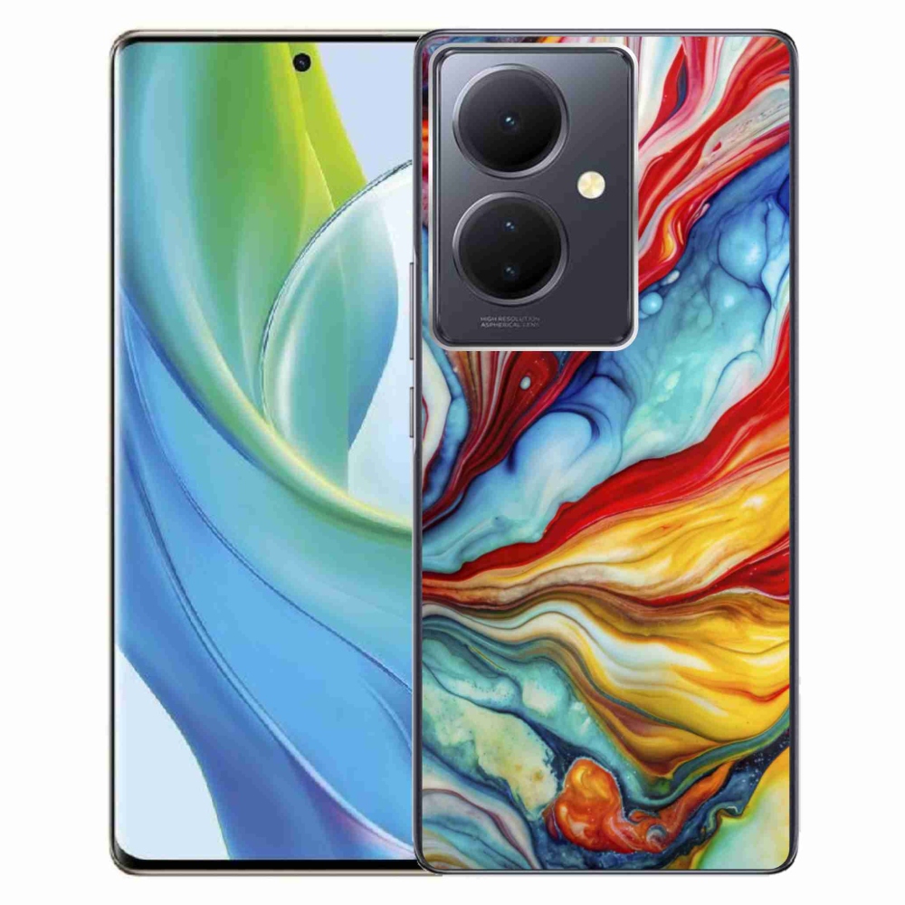 mmCase gélhuzat a Vivo V29 Lite 5G-hez – absztrakt motívum 58