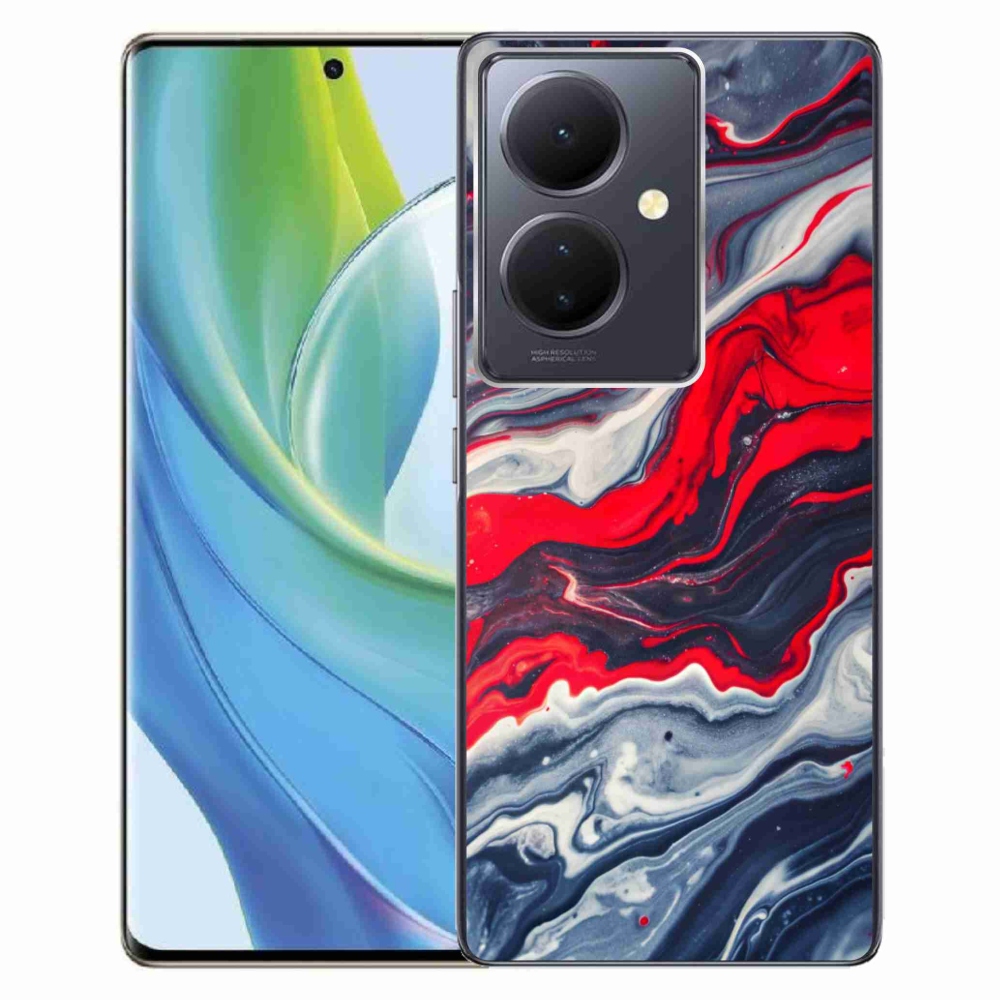 mmCase gélhuzat a Vivo V29 Lite 5G-hez – absztrakt motívum 59