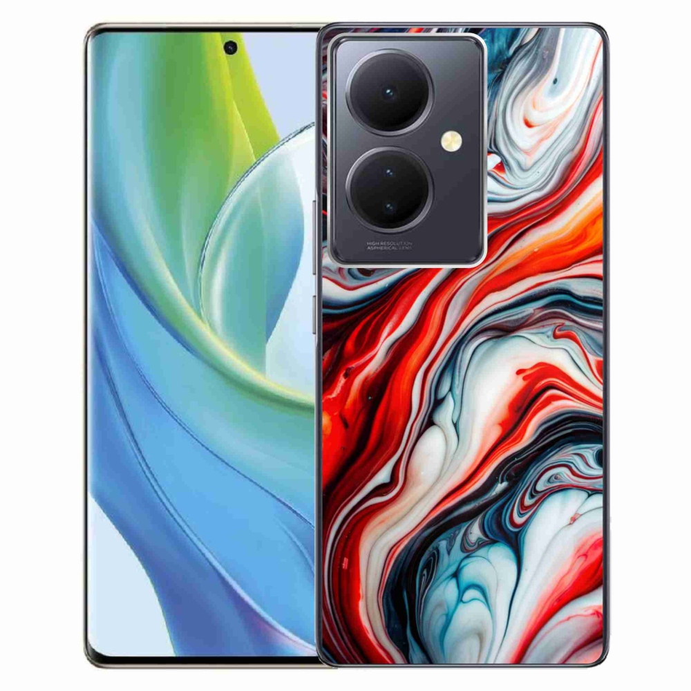 mmCase gélhuzat a Vivo V29 Lite 5G-hez – absztrakt motívum 63