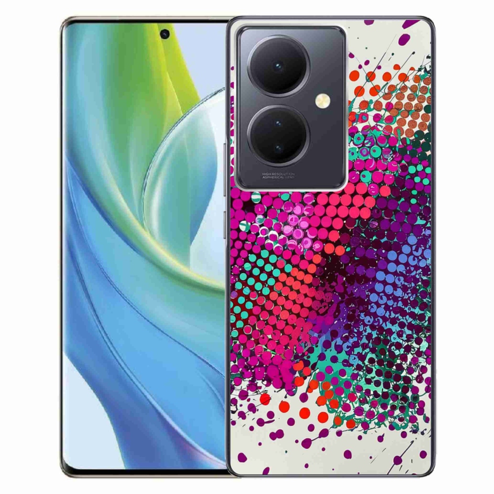 mmCase géltok a Vivo V29 Lite 5G-hez – absztrakt motívum 65