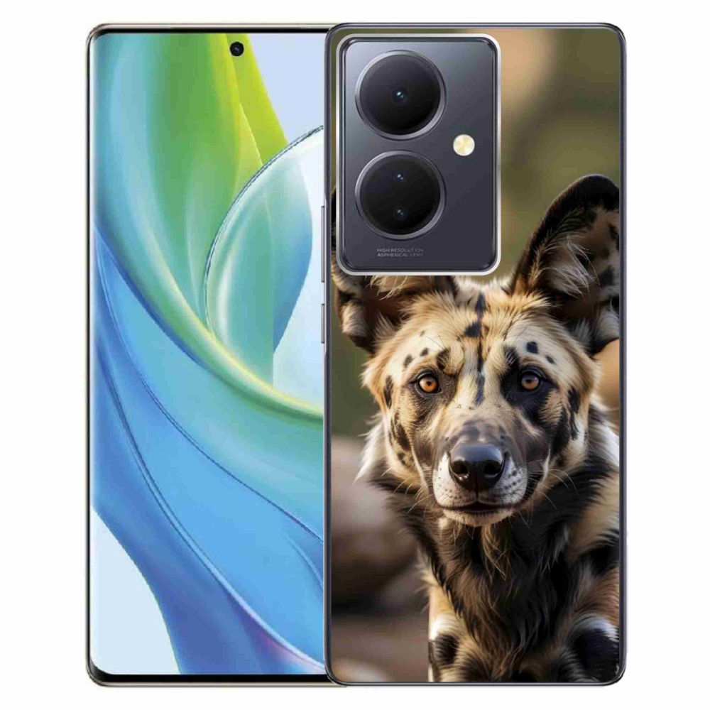 mmCase géltok a Vivo V29 Lite 5G-hez – afrikai vadkutya