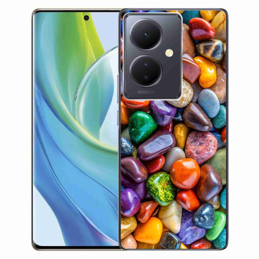 mmCase géltok a Vivo V29 Lite 5G-hez – színes strasszokkal