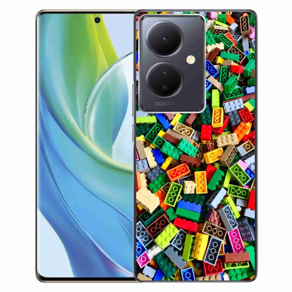 mmCase géltok a Vivo V29 Lite 5G-hez – színes építőelemek