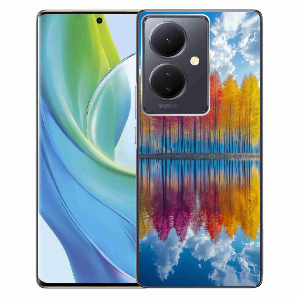 mmCase géltok a Vivo V29 Lite 5G-hez – színes fák
