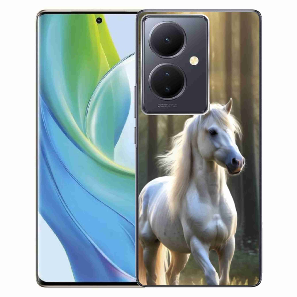 mmCase géltok a Vivo V29 Lite 5G-hez – fehér ló 3