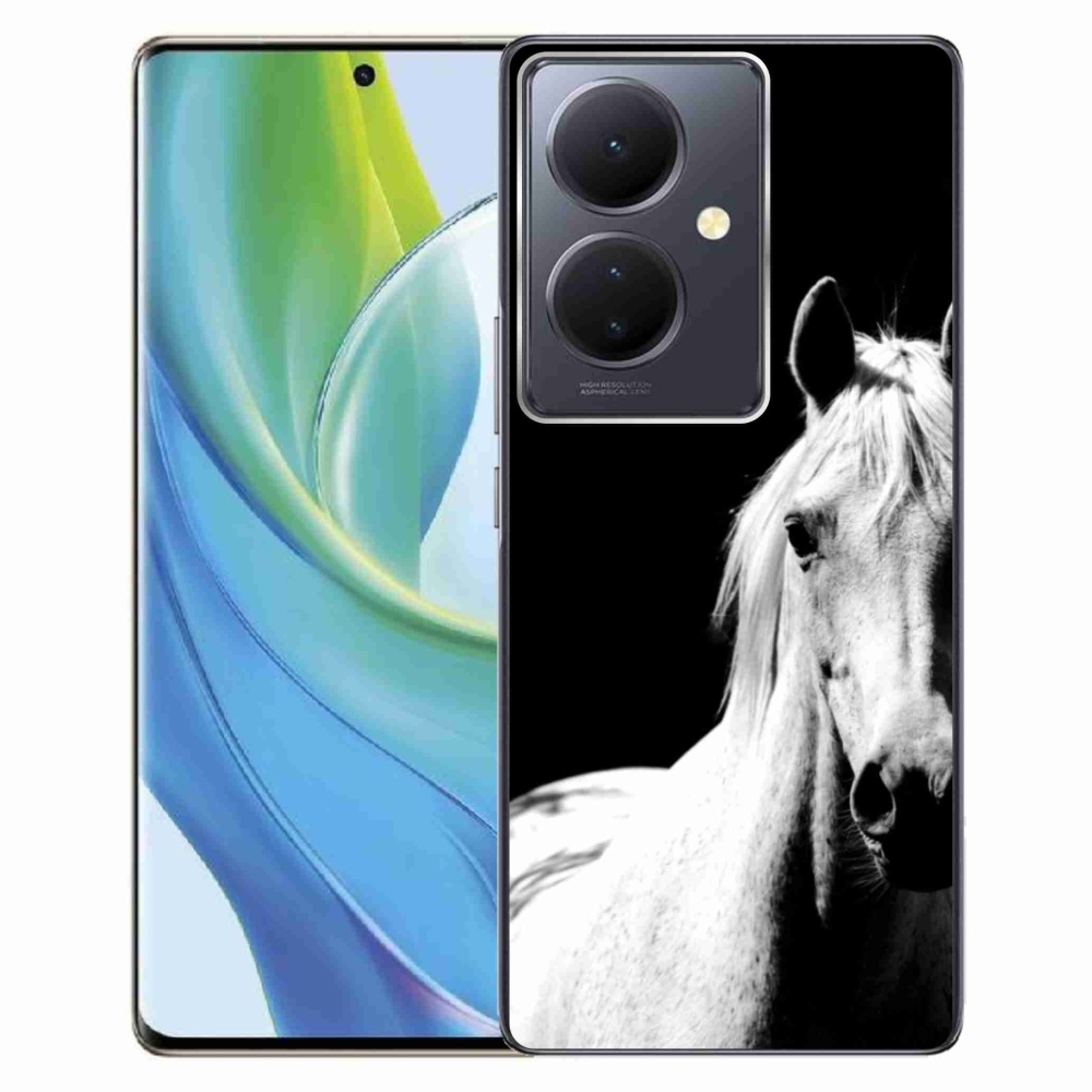 mmCase géltok a Vivo V29 Lite 5G-hez – fehér ló 5