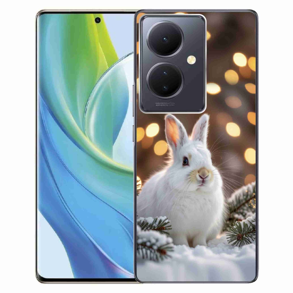 mmCase géltok a Vivo V29 Lite 5G-hez – fehér nyúl