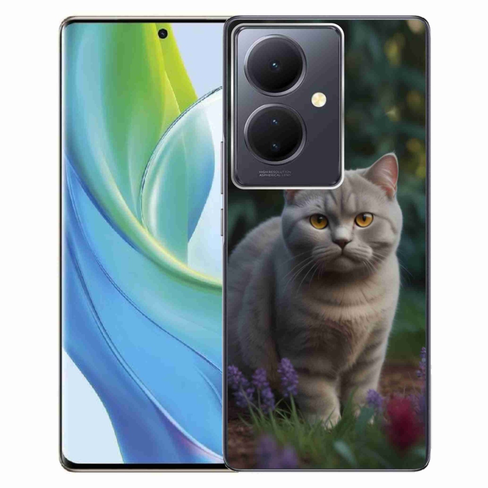 mmCase géltok a Vivo V29 Lite 5G-hez – brit macska