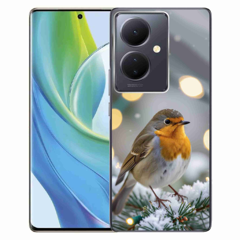 mmCase géltok a Vivo V29 Lite 5G-hez – téli vörös