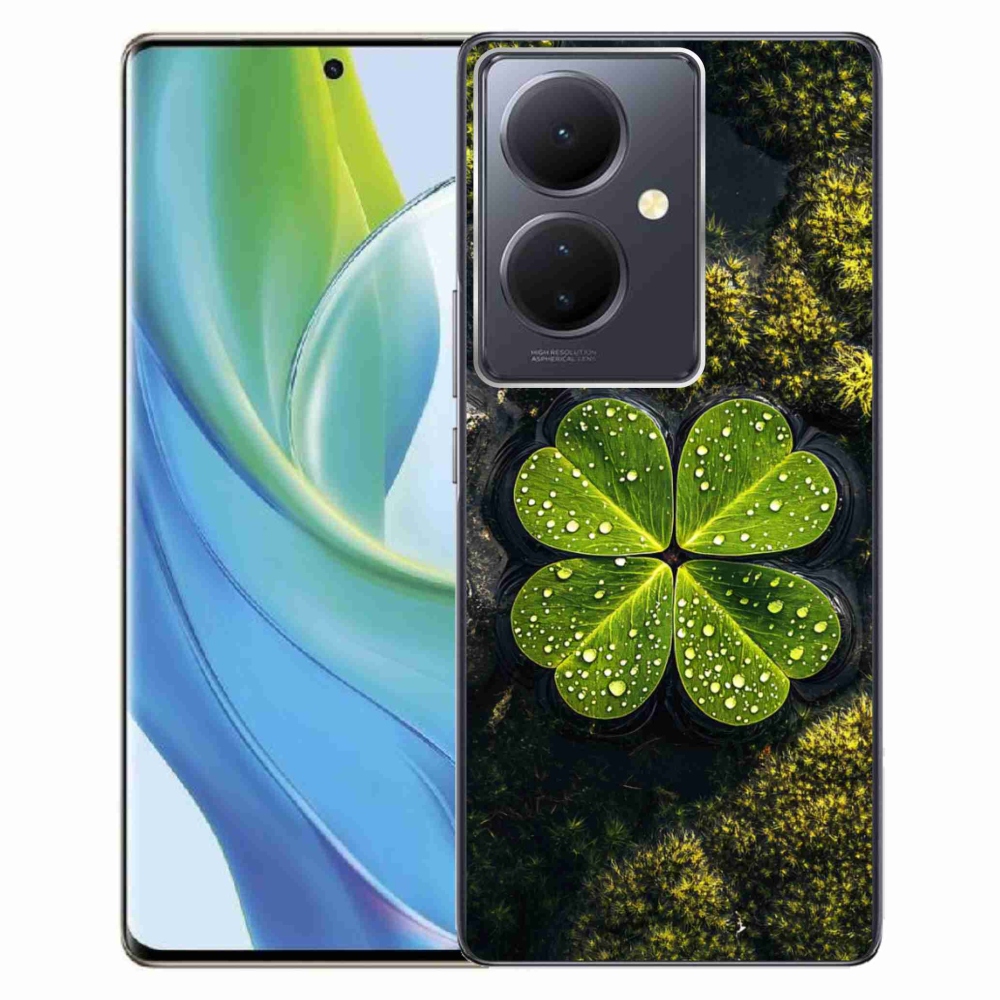 mmCase géltok a Vivo V29 Lite 5G-hez – négylevelű lóhere