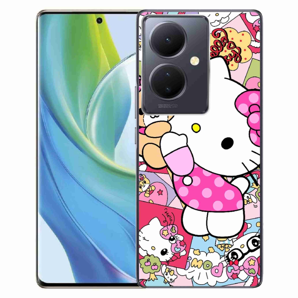 mmCase géltok a Vivo V29 Lite 5G-hez – aranyos cica