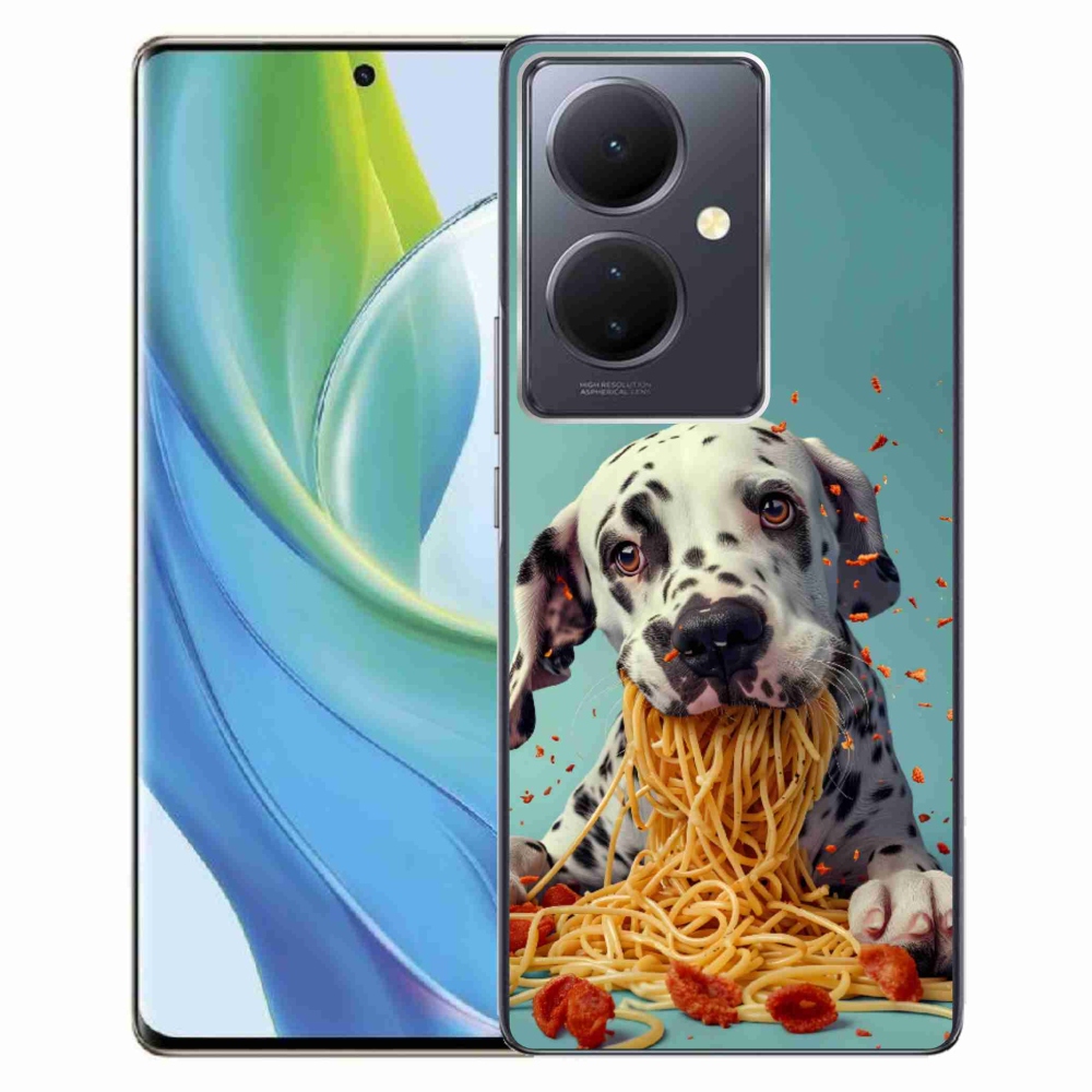 mmCase géltok a Vivo V29 Lite 5G-hez – dalmát és spagetti